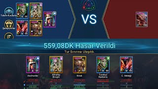 RAID Shadow Legends Klan Boss Tüm Renkler Tek Key Krisk Brogni Tombul Kadavra Cehennem Meleği [upl. by Hibben]