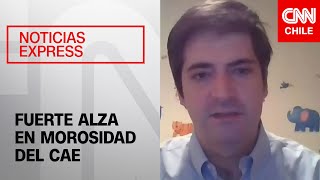 Acción Educar y morosidad CAE quotNo tiene que ver con economía sino con políticaquot [upl. by Yedoc]