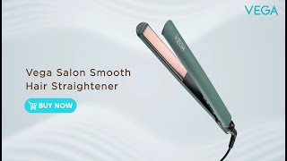 Elevate sleek styling with the New Vega Salon Smooth Hair Straightener HairStraightener [upl. by Anton]