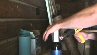 Adding a flange to PVC pipe [upl. by Kaylyn]