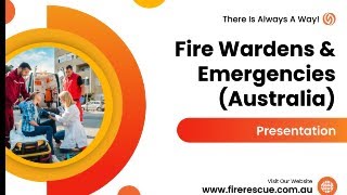 Fire Safety and Emergency Response Fire Wardens AU [upl. by Faber259]