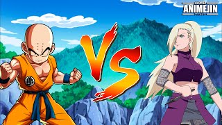 Krillin vs Ino Yamanaka How Ino Could Defeat Krillin [upl. by Atiken]