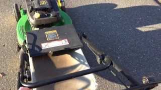 John Deere JX75 Lawn Mower Overview [upl. by Stroud]