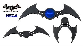 Batman Arkham Knight  Prop Replica Batarang  GameStop Exclusive ReviewDemo [upl. by Friedrich]