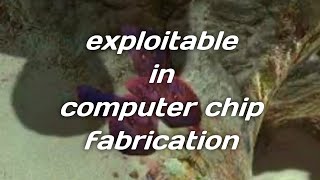 exploitable in computer chip fabrication [upl. by Atikam]