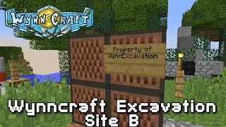 Wynncraft 113 Wynn Excavation Site B Quest Guide [upl. by Dnomasor]