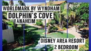 Resort Review Worldmark Dolphin’s Cove Resort Anaheim California [upl. by Anuska]