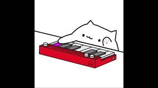 Bongo Cat Lets Go without the intro shorts [upl. by Entsirhc]