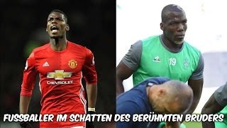 10 Fußballer die im Schatten des berühmteren Bruders stehen  Top10 [upl. by Infield]