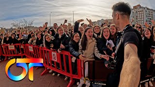 Me cuelo en la firma de OT con Ruslana Martin y Bea y SE LÍA 🤯 [upl. by Den]