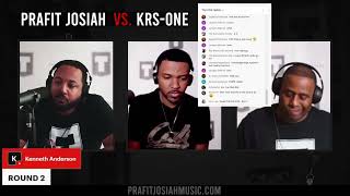 KRSONE VS Prafit Josiah TrackStarz Line 4 Line Match Up [upl. by Anirtac216]