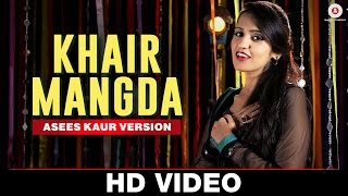 Khair Mangda  Asees Kaur Version  A Flying Jatt  Sachin  Jigar  Specials by Zee Music Co [upl. by Elon661]