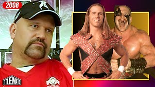 Road Warrior Animal  How Hawk amp Shawn Michaels Made Peace [upl. by Grover]