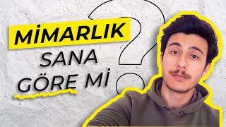 MİMARLIK Okumak  Mimarlık Seçmeden Önce Kesinlikle Bilinmesi gerekenler [upl. by Mark]