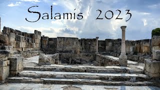 Salamis Nordzypern Northern Cyprus  Walking Tour  2023 [upl. by Adnor385]