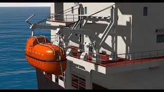 Lifeboat Release Mechanism [upl. by Phillips387]