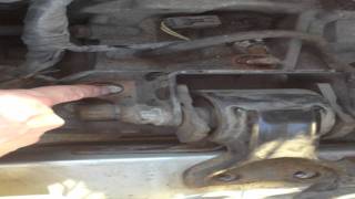 Mazda Protege Transmission Motor Mount Install Howto [upl. by Dougy734]