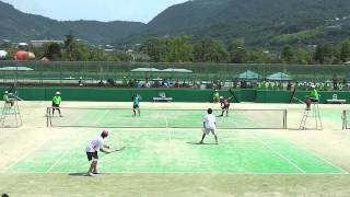 2014720 西日本選手権大会 一般男子 決勝 増田・柴田 対 早川・向井 [upl. by Edge]