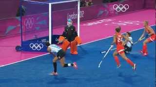 Netherlands Win Womens Hockey Gold  London 2012 Olympics [upl. by Neelrihs]