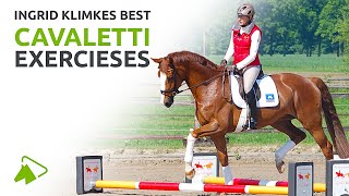 Cavaletti Training Ingrid Klimkes Best Exercises  wehorse [upl. by Runstadler]