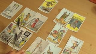 SeelenpartnerImpuls aus dem Tarot 0115062017 Teil 2 Der Einlasser Gefühlsklärer [upl. by Patience]