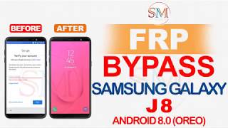 FRP BYPASS SAMSUNG GALAXY J8 ANDROID 80 OREO EASY METHOD 2019 [upl. by Lanaj]