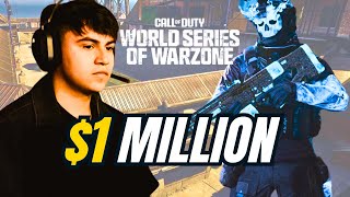 Using DiazBiffles 1 MILLION DOLLAR WSOW Loadout 1 Warzone Pro [upl. by Tollman]