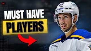 8 MORE Sleepers You NEED To Be Drafting In Fantasy Hockey [upl. by Akilam]