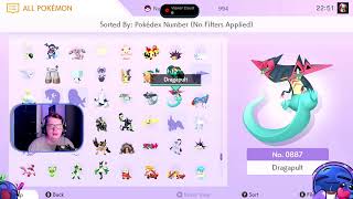 All Legends Catching Them All 9831025 Pokemon Sword katkrew streamerbot streamup [upl. by Kenway]