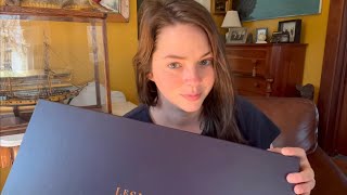 ASMR Unboxing and Trying On New PINK Le Silla Boots [upl. by Heda]