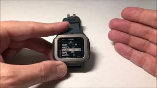 Nixon Regulus Expedition How to set the time [upl. by Anders571]