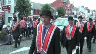 TWELFTH PARADE IN LURGAN [upl. by Ardnosal]