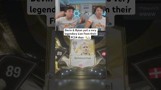 Devin amp Dylan pull a very legendary icon from their FC24 days 🫡🙏🏼 [upl. by Garfield]