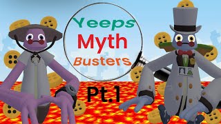 Yeeps Myth Busters Pt1 Yeeps Hide And Seek [upl. by Ttemme734]