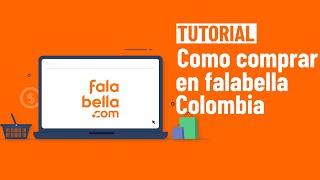 Guía paso a paso cómo comprar en Falabella Colombia en línea 🇨🇴colombia [upl. by Jamaal]