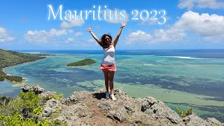 Mauritius Tropical Paradise 🇲🇺 Le Morne Brabant Chamarel Delfin 4k [upl. by Nonad]