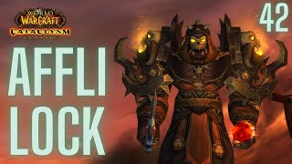 AFFLICTION WARLOCK PvP Gameplay 42  CATACLYSM CLASSIC [upl. by Rangel]