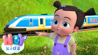 Canzone del Treno  Veicoli per bambini  HeyKids Italiano  Canzoni Per Bambini [upl. by Ayikal]