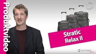 Stratic Koffer Trolley Relax II  Produktvideo [upl. by Sidra469]