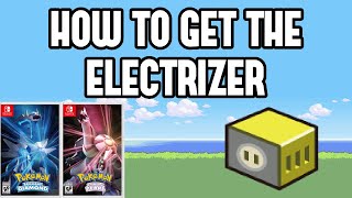 How to Get the Electrizer in Pokemon Brilliant Diamond amp Shining Pearl [upl. by Aili920]