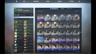 CSGO EMS Katowice 2014 Legends Capsule Opening [upl. by Warden741]