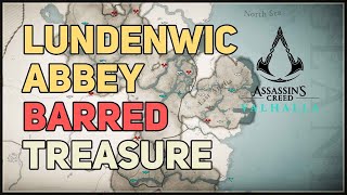 Lundenwic Abbey Barred Door Treasure Assassins Creed Valhalla [upl. by Malkin]