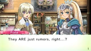 Rune Factory 4Forte Jealousy Scene [upl. by Carita]