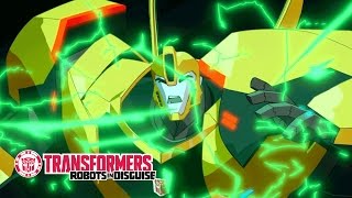 Decepticons Meet the Fiends Official Clip  Robots in Disguise  Transformers Official [upl. by Kamal]