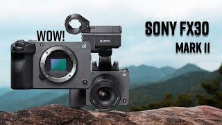 Sony FX30 II  The Best Cinematic Video Experience Coming Soon [upl. by Secilu]