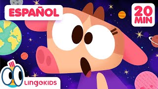 EXPLOREMOS LOS PLANETAS 🪐⭐️ Canciones Infantiles  Lingokids en Español [upl. by Blim]