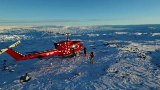 Ilulissat Aerial footage [upl. by Naujled]