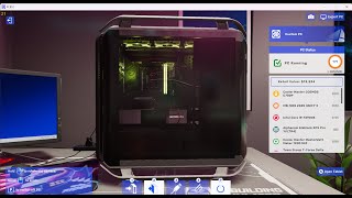 Building a Cooler Master Cosmos C700P and installing the brand new NVIDIA RTX 4090 in PCBS2 [upl. by Ynahirb998]