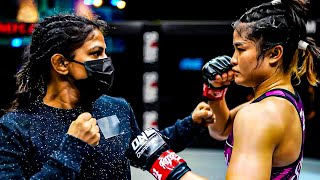 Stamp Fairtex vs Ritu Phogat  CoMain Event Fight Preview [upl. by Bethesda182]