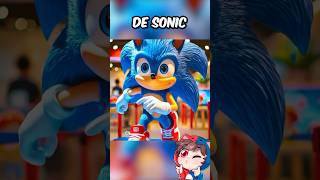 Juguete de Sonic 😂 shorts comedia ia [upl. by Perkoff]